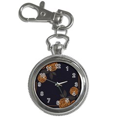 Floral Roses Seamless Pattern Vector Background Key Chain Watches