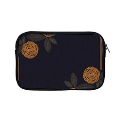 Floral Roses Seamless Pattern Vector Background Apple MacBook Pro 13  Zipper Case