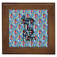 Happy Mothers Day Celebration Framed Tiles by Nexatart