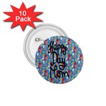 Happy Mothers Day Celebration 1.75  Buttons (10 pack) Front