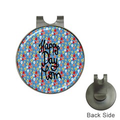 Happy Mothers Day Celebration Hat Clips With Golf Markers by Nexatart