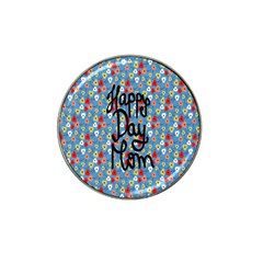 Happy Mothers Day Celebration Hat Clip Ball Marker (10 Pack) by Nexatart