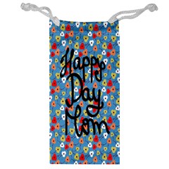 Happy Mothers Day Celebration Jewelry Bag by Nexatart