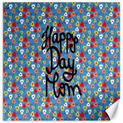 Happy Mothers Day Celebration Canvas 16  X 16   by Nexatart