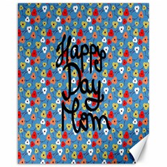 Happy Mothers Day Celebration Canvas 16  X 20   by Nexatart