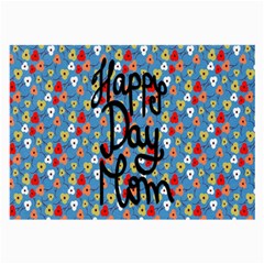 Happy Mothers Day Celebration Large Glasses Cloth by Nexatart