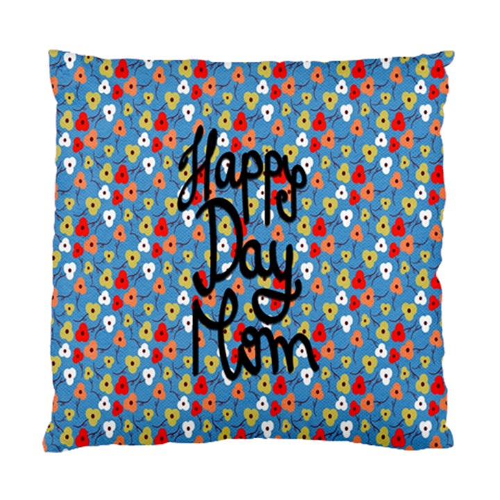 Happy Mothers Day Celebration Standard Cushion Case (Two Sides)