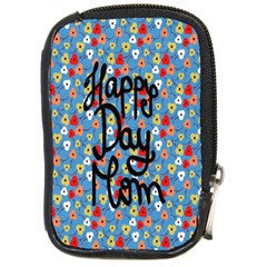 Happy Mothers Day Celebration Compact Camera Cases by Nexatart