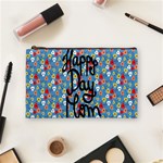 Happy Mothers Day Celebration Cosmetic Bag (Medium)  Front