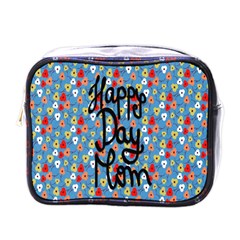 Happy Mothers Day Celebration Mini Toiletries Bags by Nexatart