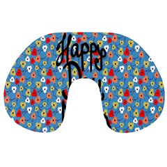 Happy Mothers Day Celebration Travel Neck Pillows by Nexatart