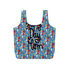 Happy Mothers Day Celebration Full Print Recycle Bags (s)  by Nexatart