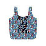 Happy Mothers Day Celebration Full Print Recycle Bags (S)  Front