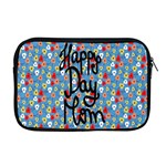 Happy Mothers Day Celebration Apple MacBook Pro 17  Zipper Case Front