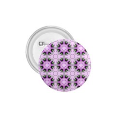 Pretty Pink Floral Purple Seamless Wallpaper Background 1 75  Buttons by Nexatart