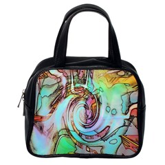 Art Pattern Classic Handbags (one Side) by Nexatart