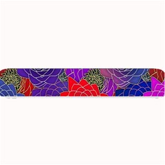 Colorful Background Of Multi Color Floral Pattern Small Bar Mats by Nexatart