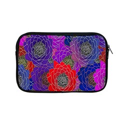 Colorful Background Of Multi Color Floral Pattern Apple Macbook Pro 13  Zipper Case