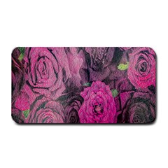 Oil Painting Flowers Background Medium Bar Mats by Nexatart