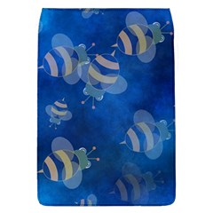 Seamless Bee Tile Cartoon Tilable Design Flap Covers (l)  by Nexatart