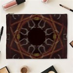 Digitally Created Seamless Pattern Cosmetic Bag (XL) Front