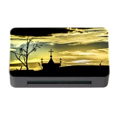 Graves At Side Of Road In Santa Cruz, Argentina Memory Card Reader With Cf by dflcprints