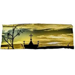 Graves At Side Of Road In Santa Cruz, Argentina Body Pillow Case (dakimakura) by dflcprints