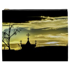 Graves At Side Of Road In Santa Cruz, Argentina Cosmetic Bag (xxxl)  by dflcprints