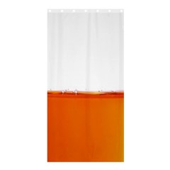 The Wine Bubbles Background Shower Curtain 36  X 72  (stall)  by Nexatart