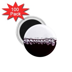 Bubbles In Red Wine 1 75  Magnets (100 Pack)  by Nexatart