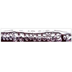 Bubbles In Red Wine Flano Scarf (large) by Nexatart