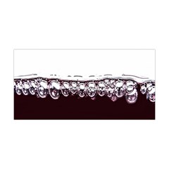 Bubbles In Red Wine Yoga Headband by Nexatart