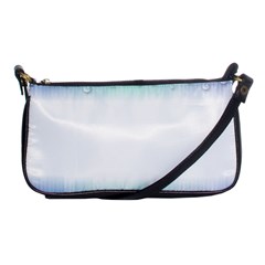 Blue Stripe With Water Droplets Shoulder Clutch Bags by Nexatart