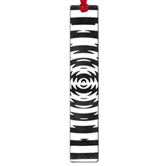 Black And White Abstract Stripped Geometric Background Large Book Marks by Nexatart