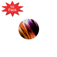 Colourful Grunge Stripe Background 1  Mini Buttons (10 Pack) 