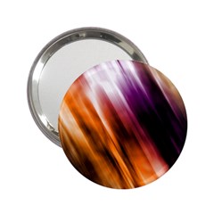 Colourful Grunge Stripe Background 2 25  Handbag Mirrors