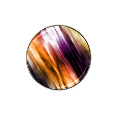 Colourful Grunge Stripe Background Hat Clip Ball Marker by Nexatart