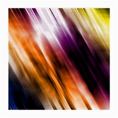 Colourful Grunge Stripe Background Medium Glasses Cloth by Nexatart