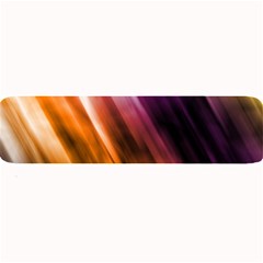 Colourful Grunge Stripe Background Large Bar Mats by Nexatart