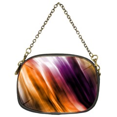 Colourful Grunge Stripe Background Chain Purses (one Side)  by Nexatart