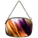 Colourful Grunge Stripe Background Chain Purses (One Side)  Front