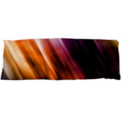 Colourful Grunge Stripe Background Body Pillow Case Dakimakura (two Sides)