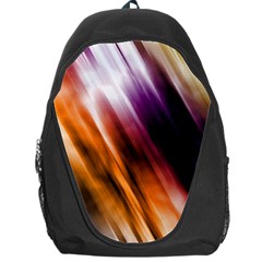 Colourful Grunge Stripe Background Backpack Bag by Nexatart