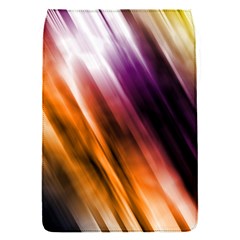 Colourful Grunge Stripe Background Flap Covers (s)  by Nexatart