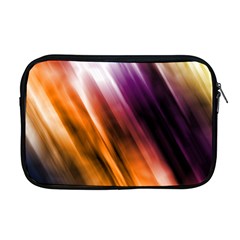 Colourful Grunge Stripe Background Apple Macbook Pro 17  Zipper Case by Nexatart