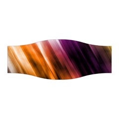 Colourful Grunge Stripe Background Stretchable Headband