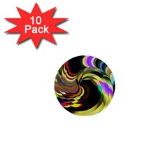 Spiral Of Tubes 1  Mini Buttons (10 Pack)  by Nexatart