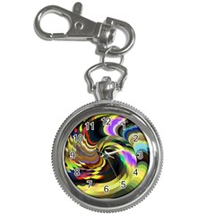 Spiral Of Tubes Key Chain Watches by Nexatart