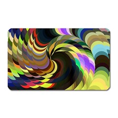 Spiral Of Tubes Magnet (rectangular) by Nexatart