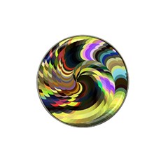 Spiral Of Tubes Hat Clip Ball Marker (4 Pack)